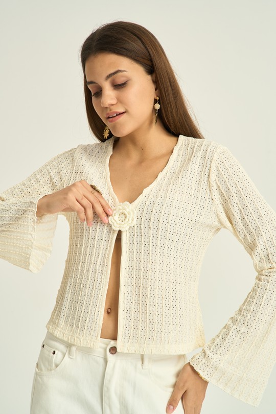 Tops Femme Beige Kélie K6-05B Efashion Paris