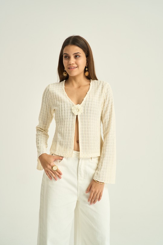 Tops Femme Beige Kélie K6-05B Efashion Paris