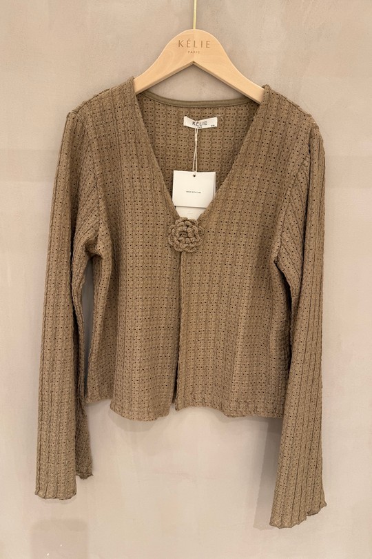 Tops Femme Beige Kélie K6-05B Efashion Paris