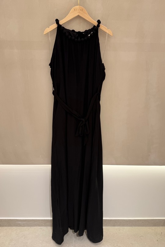 Robes longues Femme Taupe Kélie K6-09B Efashion Paris
