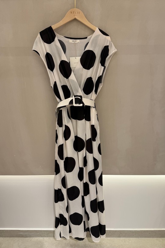 Robes longues Femme Café Kélie K6-12B Efashion Paris