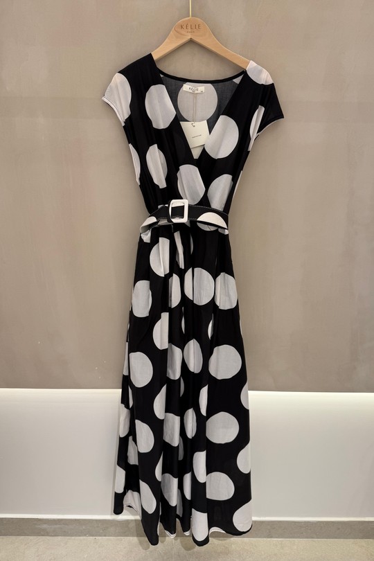 Robes longues Femme Café Kélie K6-12B Efashion Paris
