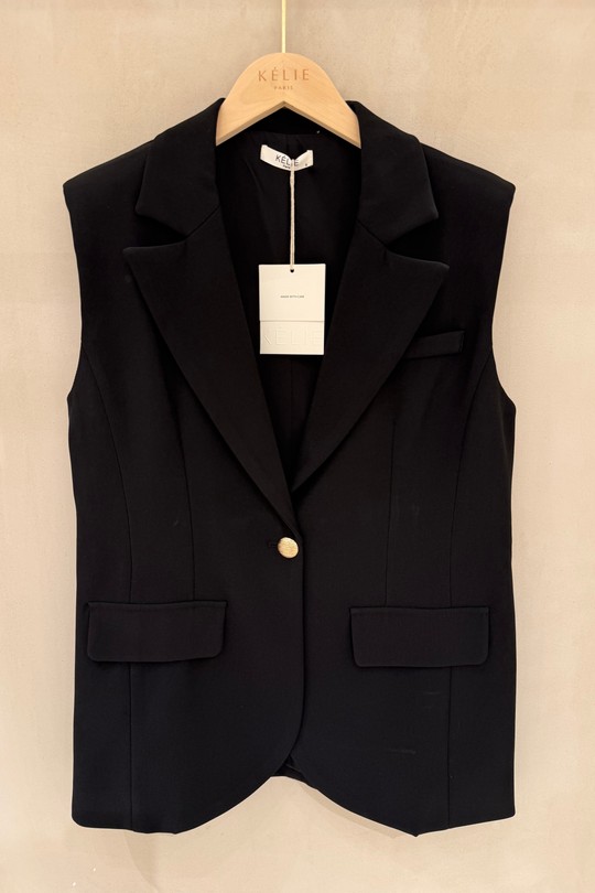Gilets Femme Beige Kélie KJ-10C Efashion Paris