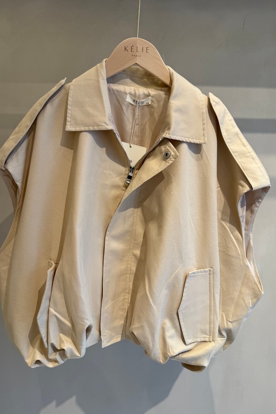 Gilets Femme Beige Kélie KY002C Efashion Paris