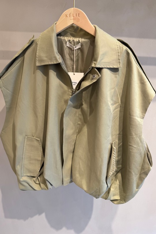 Gilets Femme Beige Kélie KY002C Efashion Paris