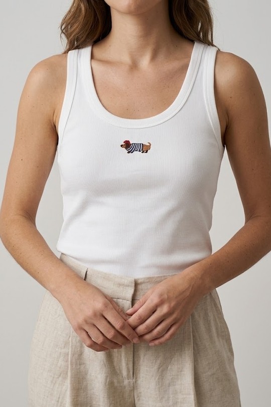 Tops Femme Blanc Kélie KC-17C Efashion Paris