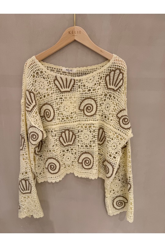 Maglioni Donna Pink Kélie K8-05 #c Efashion Paris