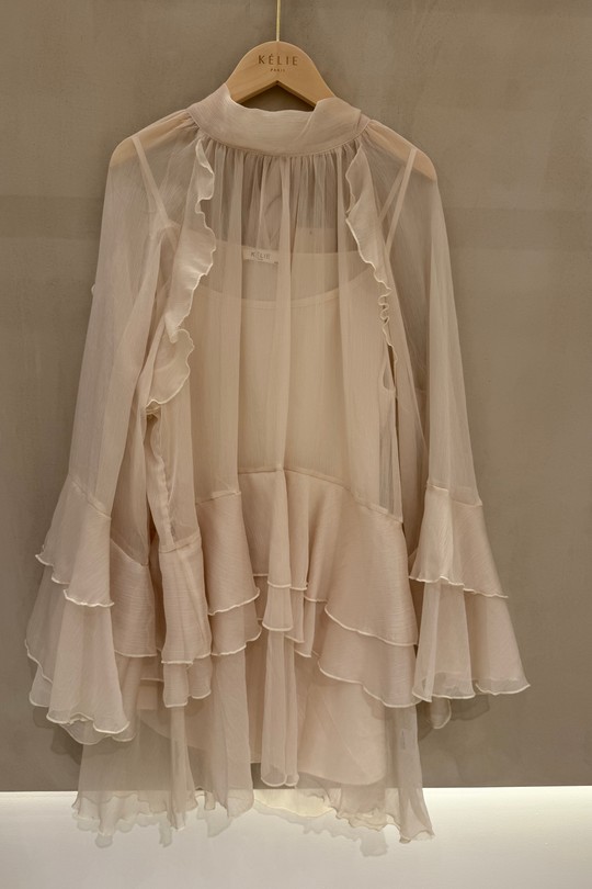 Short dresses Women Green Kélie KJ-07 #c Efashion Paris