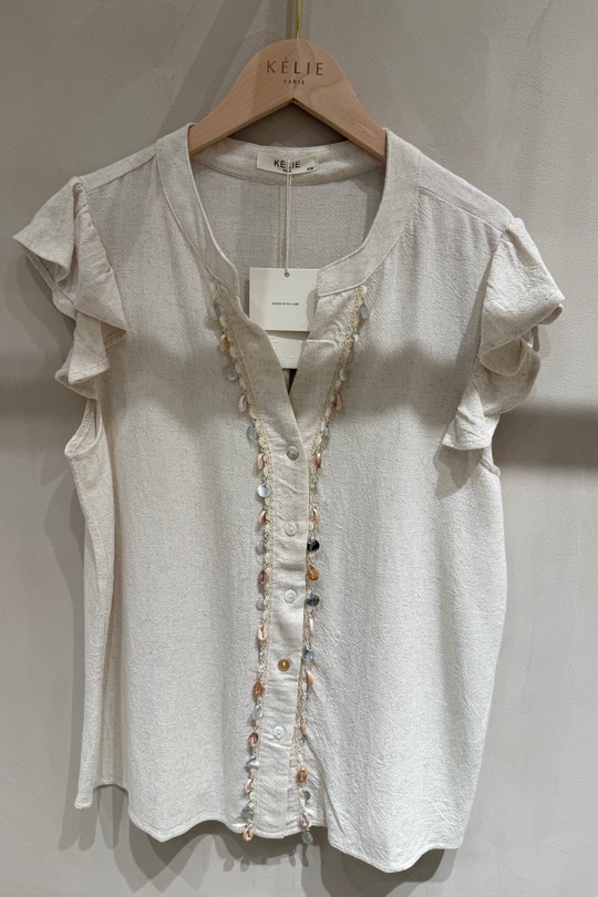Tops Women White Kélie Y2605 #c Efashion Paris