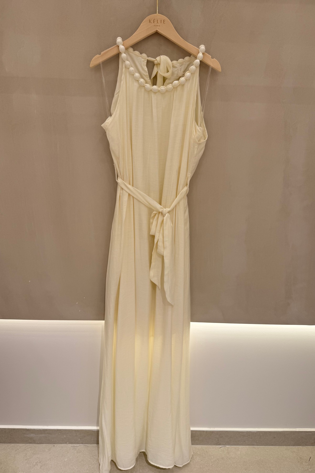 Robes longues Femme Taupe Kélie K6-09B #c Efashion Paris