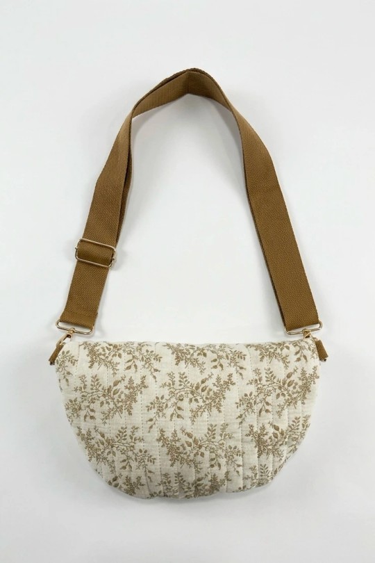 Sacs bananes Maroquinerie Rose CALEYNA 910-01 Efashion Paris