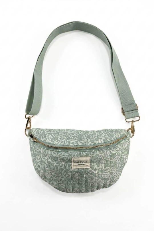 Sacs bananes Maroquinerie Rose CALEYNA 910-01 Efashion Paris