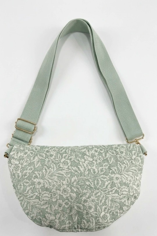 Sacs bananes Maroquinerie Rose CALEYNA 910-01 Efashion Paris