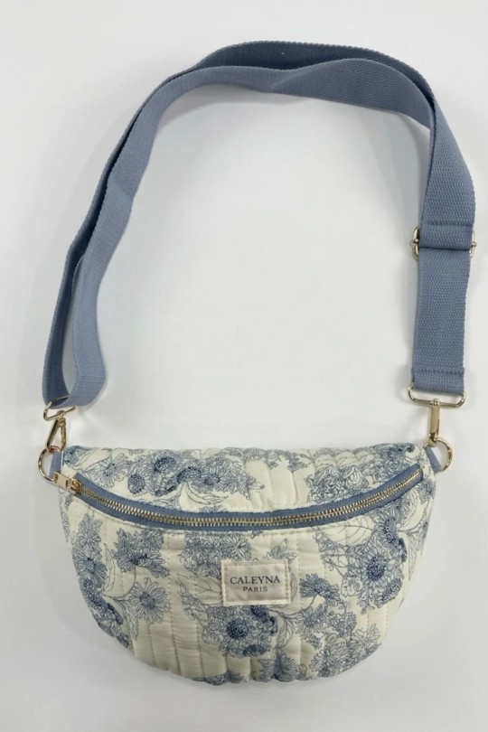 Sacs bananes Maroquinerie Rose CALEYNA 910-01 Efashion Paris