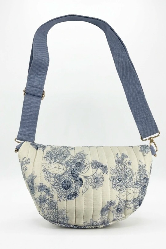 Sacs bananes Maroquinerie Rose CALEYNA 910-01 Efashion Paris