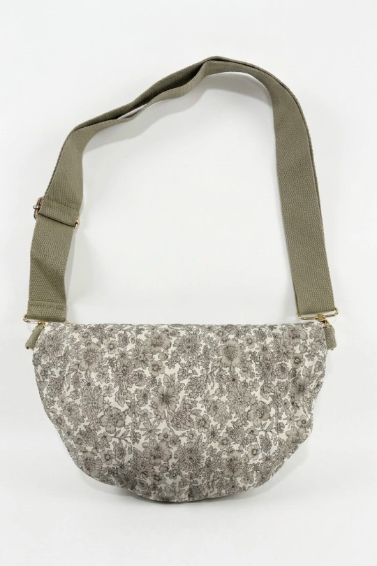 Sacs bananes Maroquinerie Rose CALEYNA 910-01 Efashion Paris