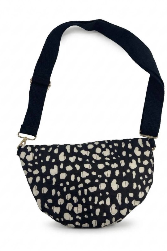 Sacs bananes Maroquinerie Marron clair CALEYNA 910-03 Efashion Paris