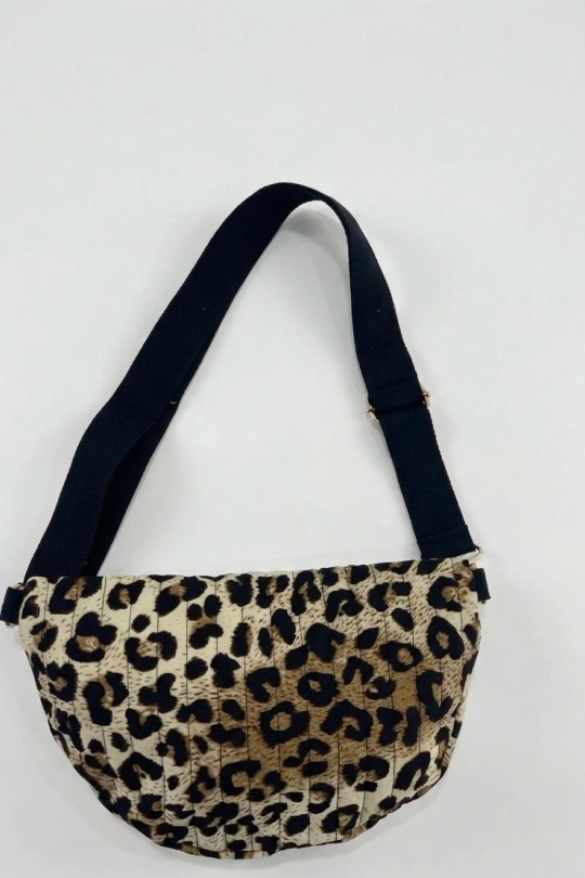 Sacs bananes Maroquinerie Marron clair CALEYNA 910-03 Efashion Paris