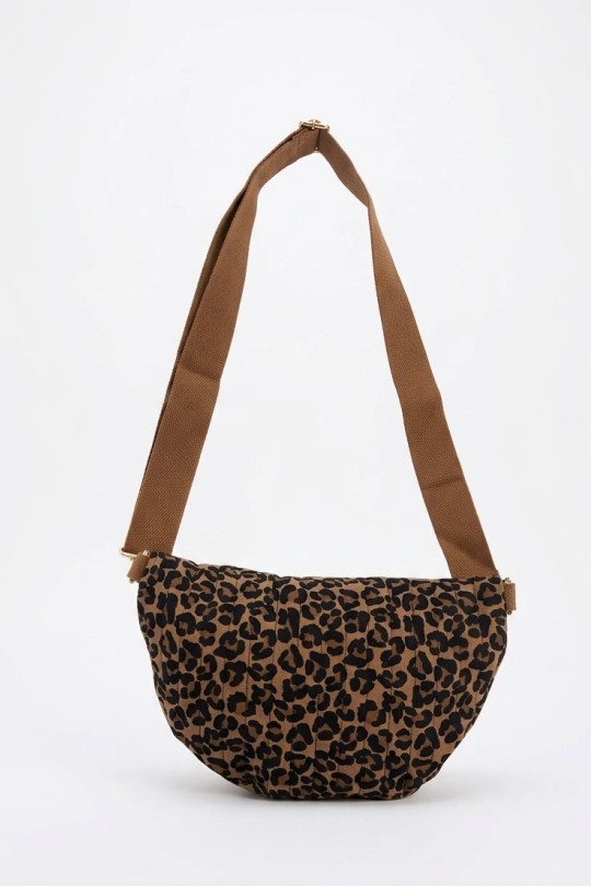 Sacs bananes Maroquinerie Marron clair CALEYNA 910-03 Efashion Paris