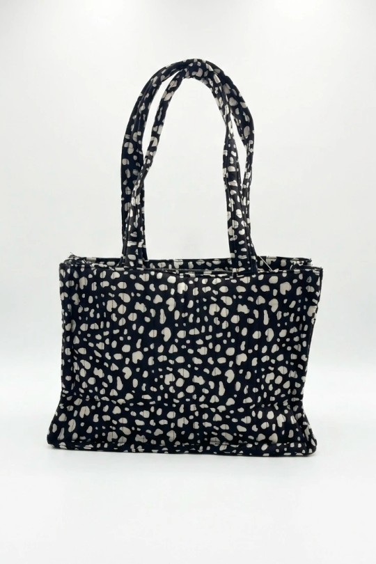 Cabas Maroquinerie Marron clair CALEYNA 910-06 Efashion Paris