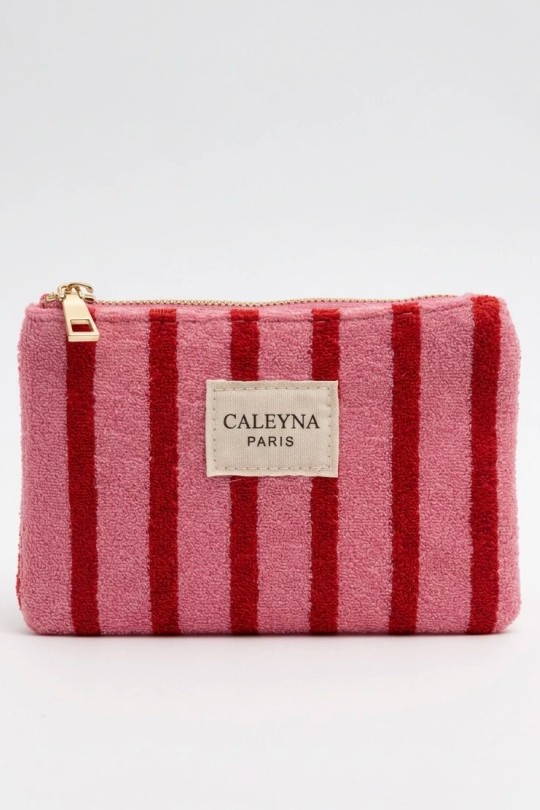 Petite maroquinerie Maroquinerie Rouge CALEYNA 910-07 Efashion Paris