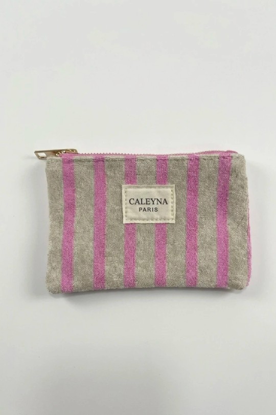 Petite maroquinerie Maroquinerie Rouge CALEYNA 910-07 Efashion Paris