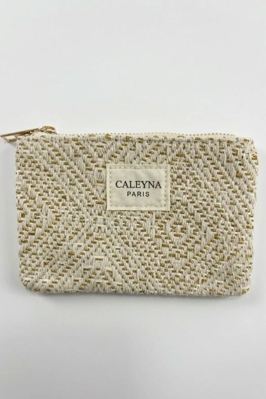 Petite maroquinerie Maroquinerie Noir CALEYNA 910-07A Efashion Paris