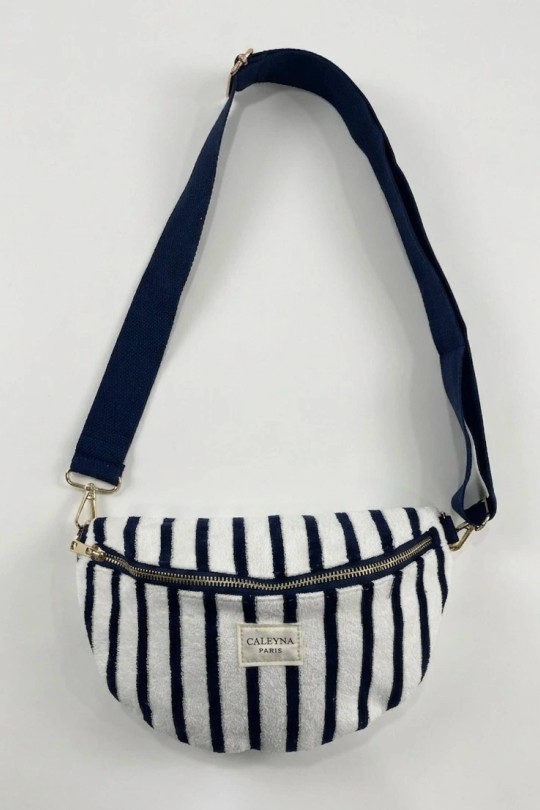 Sacs bananes Maroquinerie Rouge CALEYNA 910-08 Efashion Paris