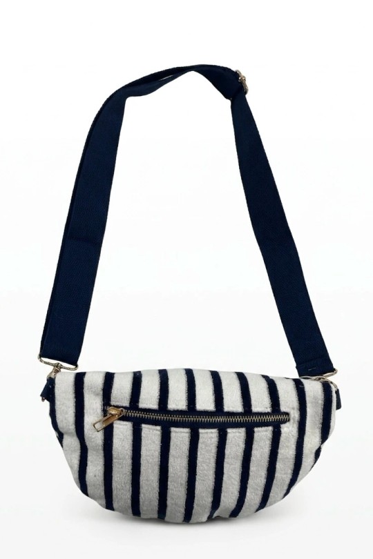 Sacs bananes Maroquinerie Rouge CALEYNA 910-08 Efashion Paris