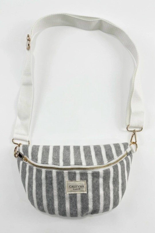 Sacs bananes Maroquinerie Rouge CALEYNA 910-08 Efashion Paris