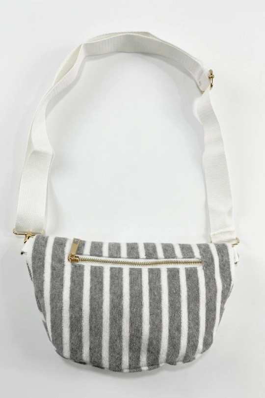 Sacs bananes Maroquinerie Rouge CALEYNA 910-08 Efashion Paris