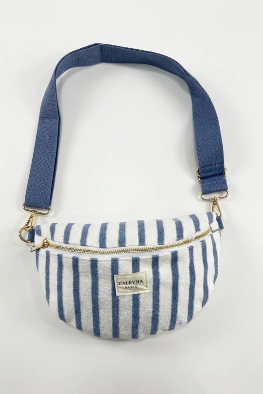 Sacs bananes Maroquinerie Rouge CALEYNA 910-08 Efashion Paris