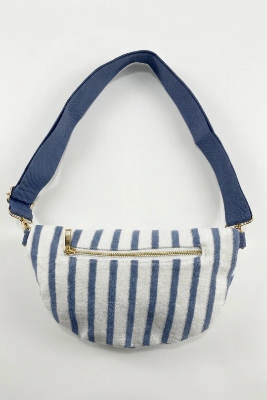 Sacs bananes Maroquinerie Rouge CALEYNA 910-08 Efashion Paris