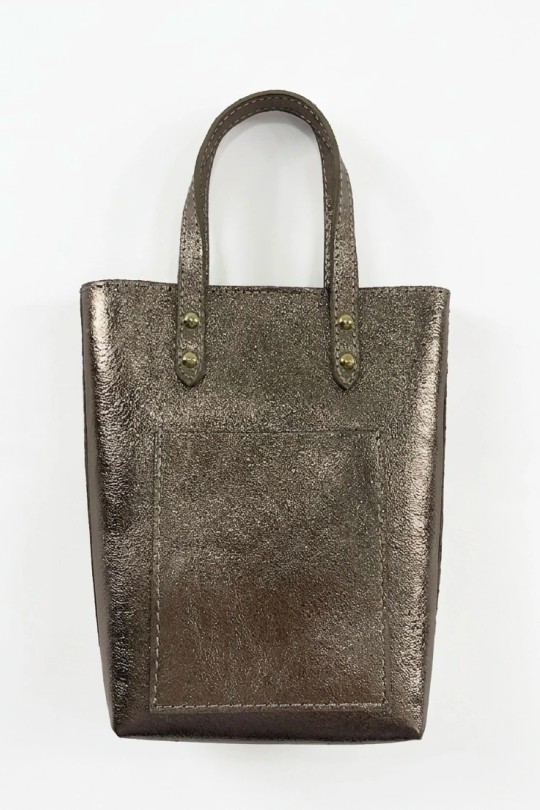 Pochettes Maroquinerie Noir brillant CALEYNA BS5107 Efashion Paris