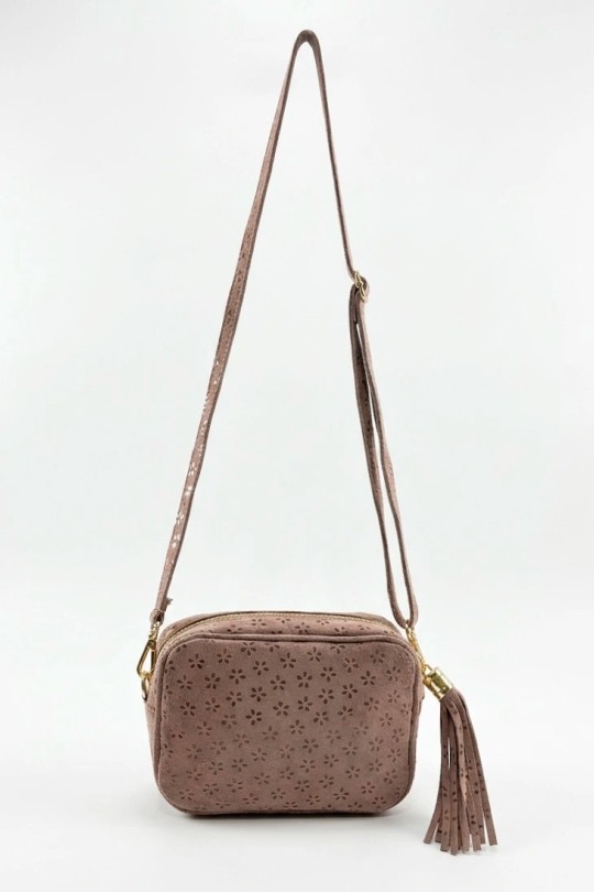 Sacs à bandoulière Maroquinerie Rose CALEYNA BS6297 Efashion Paris