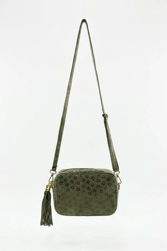 Sacs à bandoulière Maroquinerie Rose CALEYNA BS6297 Efashion Paris