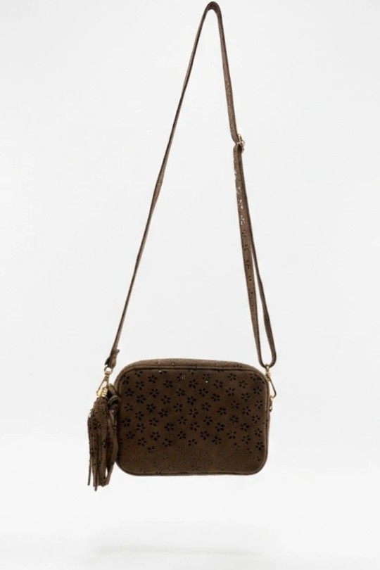 Sacs à bandoulière Maroquinerie Rose CALEYNA BS6297 Efashion Paris