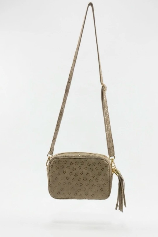 Sacs à bandoulière Maroquinerie Rose CALEYNA BS6297 Efashion Paris