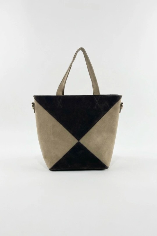 Sacs à main Maroquinerie Beige CALEYNA BS6439 Efashion Paris