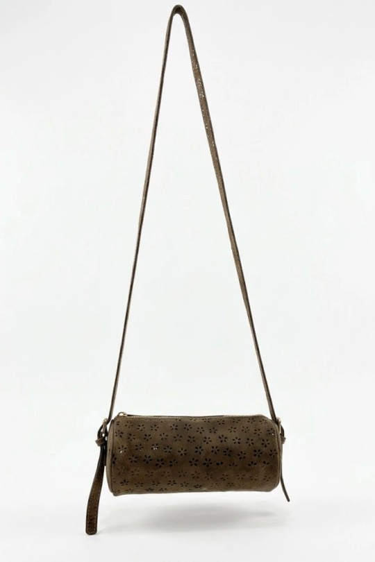 Sacs à bandoulière Maroquinerie Rose CALEYNA BS6450 Efashion Paris