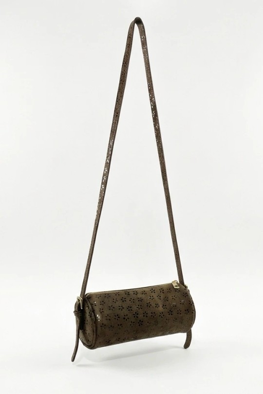 Sacs à bandoulière Maroquinerie Rose CALEYNA BS6450 Efashion Paris