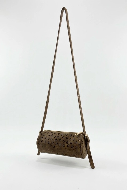 Sacs à bandoulière Maroquinerie Rose CALEYNA BS6450 Efashion Paris