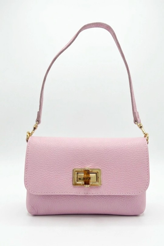 Sacs à bandoulière Maroquinerie Beige CALEYNA DO-B0101 Efashion Paris