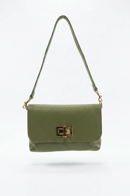 Sacs à bandoulière Maroquinerie Beige CALEYNA DO-B0101 Efashion Paris