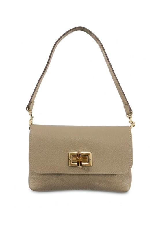 Sacs à bandoulière Maroquinerie Beige CALEYNA DO-B0101 Efashion Paris