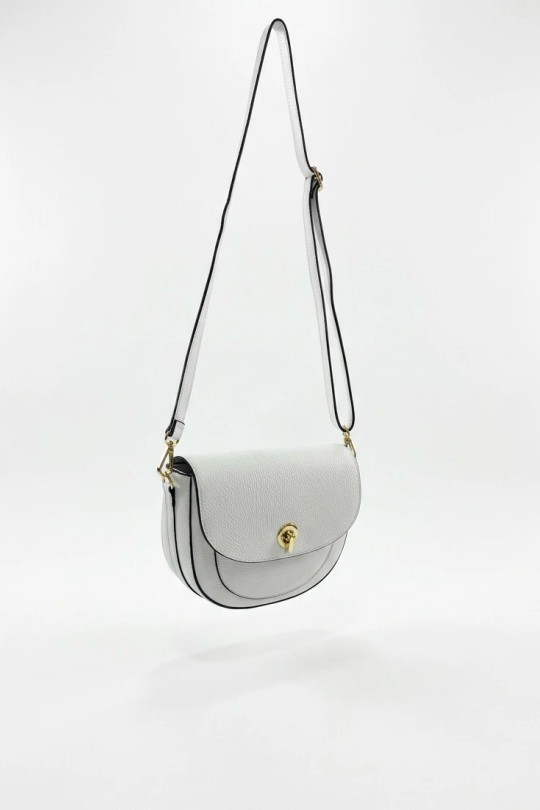 Sacs à bandoulière Maroquinerie Beige CALEYNA DO-B0108 Efashion Paris