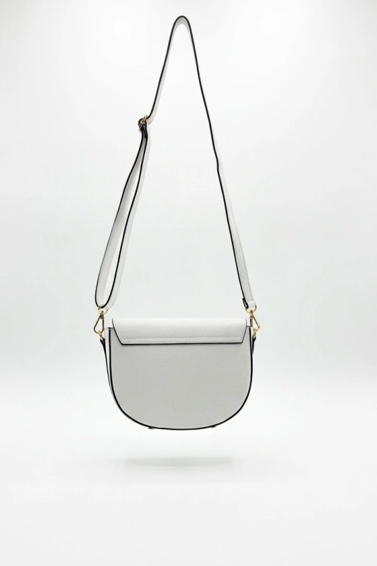 Sacs à bandoulière Maroquinerie Beige CALEYNA DO-B0108 Efashion Paris