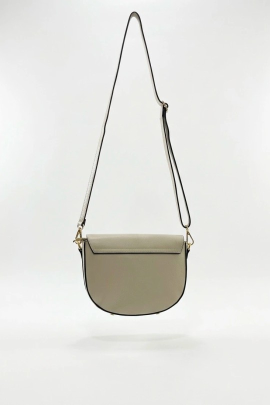 Sacs à bandoulière Maroquinerie Beige CALEYNA DO-B0108 Efashion Paris