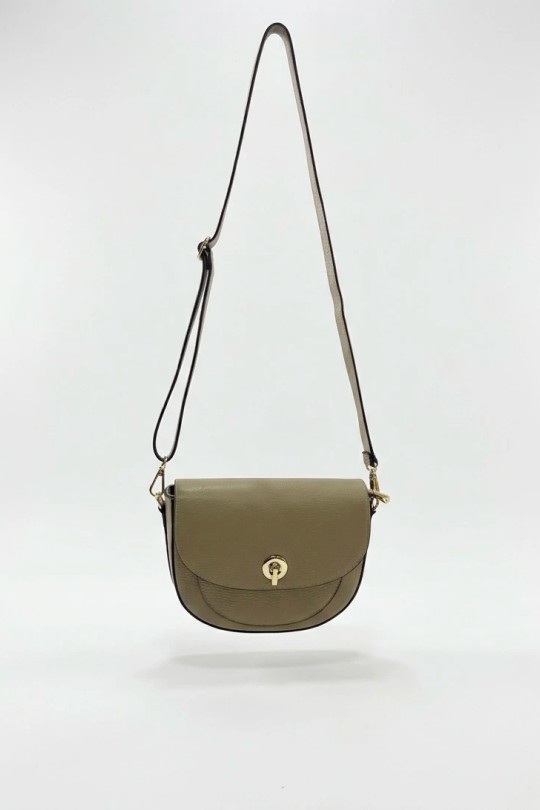 Sacs à bandoulière Maroquinerie Beige CALEYNA DO-B0108 Efashion Paris