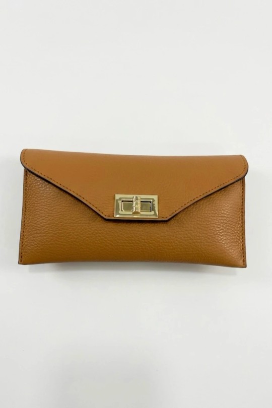 Pochettes Maroquinerie Camel CALEYNA DO-B0141 Efashion Paris